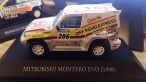 Coleccion Dakar. Mitsubishi Montero Evo .