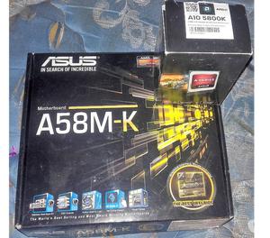 Combo Placa Madre Asus Micro AMD Ak