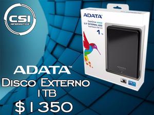 DISCO EXTERNO USB 3.0 1TB ADATA