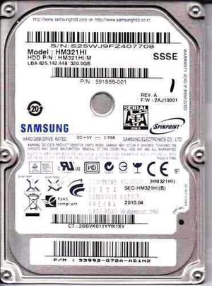 Disco Duro Samsung 320GB