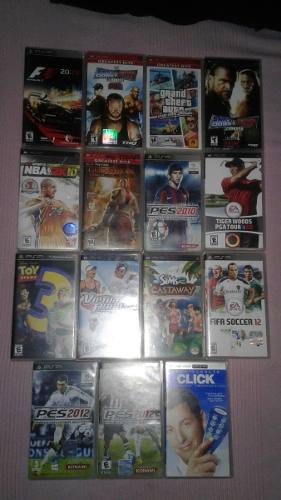 Gran Lote De 15 Juegos Psp Originales