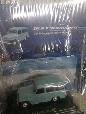 Ika Estanciera 1:43 Autos Inolvidables