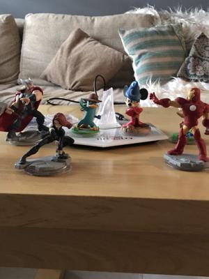 Juego play 4 Disney infinity