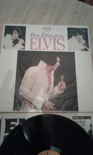 LOVE LETTERS FROM ELVIS(primera edicion)