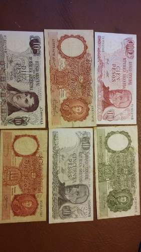 Lote Billetes Argentinos