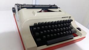 Maquina de escribir portatil