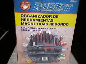 ORGANIZADOR DE HERRAMIENTAS MAGNETICO NUEVO