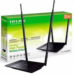 Router Wifi Tp-link Tl-wr841hp Alta Potencia Ant 9dbi 841hp