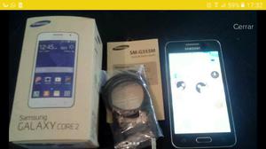 Samsung core 2 completo para personal con caja y accesorios