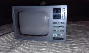 TELEVISOR PORTATIL LASONIC 5 PULGADAS BLANCO Y NEGRO CON