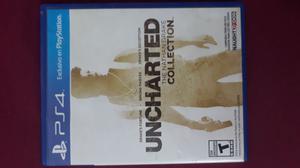 Uncharted Collection Ps4