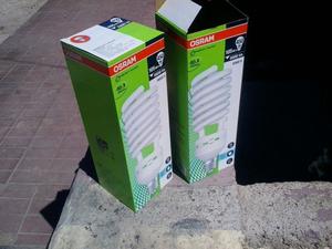 VENDO FOCOS BAJO CONSUMO OSRAM EW LUZ DIA BLANCA