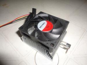 Vendo Cooler Netmak + Disipador Compatible AMD