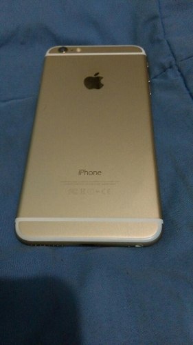 Vendo Iphone 6 Plus Gold Impecable Leer Vien