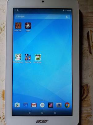 Vendo Tablet Acer Iconia One7 B