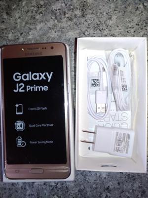 Vendo samsung j2 prime dorado. Libre.