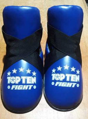 Zapatones/pad Top Ten- Taekwondo Itf- Talle M