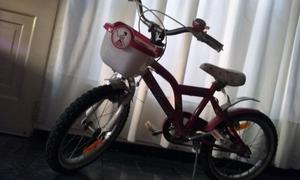 bicicleta nena aurorita