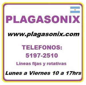 cebo sonico ultrasonico para pesca plagasonix tel.: