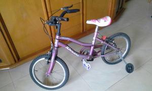 Bicicleta de nena rodado 12