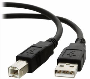 Cable de Impresora USB 2.0 AM a BM con Filtro