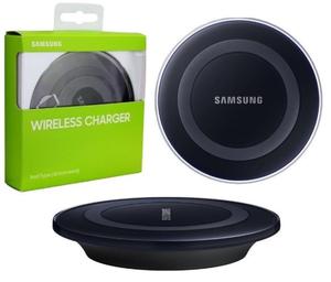 Cargador Inalámbrico Wireless Samsung S6 S7 Edge Note 5