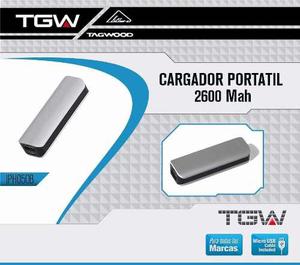 Cargador Portatil Para Smartphone  Mah Tgw Tagwood