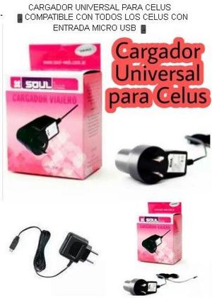 Cargador Universal Viajero