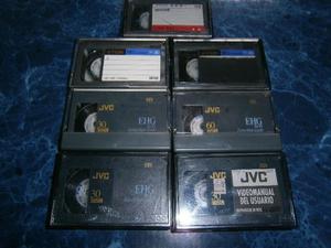 Cassette TC 30 TDK y JVC