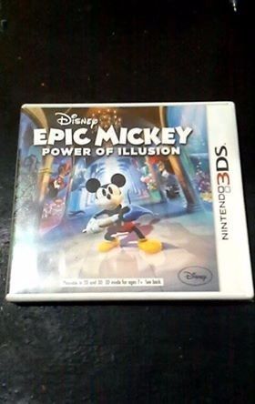 Disney Epic Mickey - Power ok Illusion para Nintendo 3DS