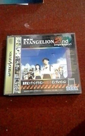 Evangelion - Second Impression para Sega Saturn