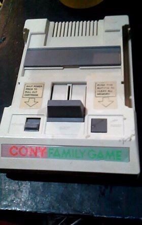 Family Game Cony - Solo Consola