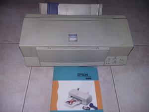 IMPRESORA EPSON STYLUS COLOR 640