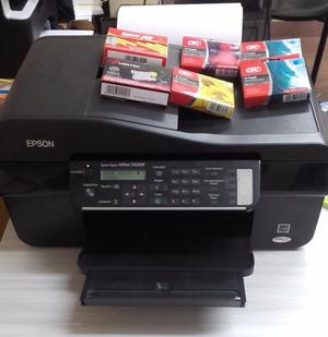 Impresora Epson Stylus Office Tx320 F Con 6 Cartuchos Nuevos