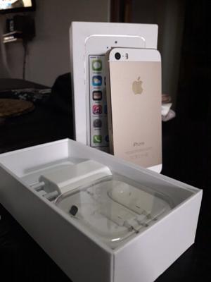 Iphone 5S GOLD 16GB LTE Completo!!
