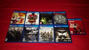 Juegos Ps4 Venta y Canje