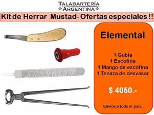 Kit Elemental De Herramientas Mustad