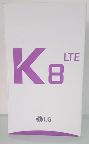 LG K8 CON 4G 8GB. NUEVOS Y LIBRES