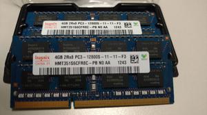 Memoria Notebook 2x 4Gb