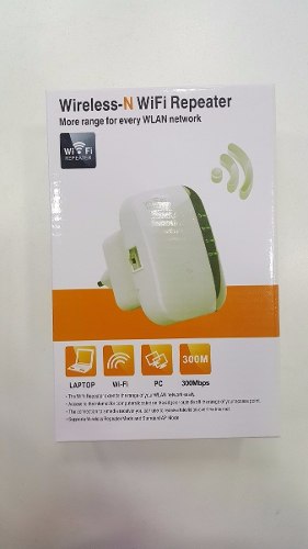 Mini Router Repetidor Alta Señal Wifi 300mbps Wireless-n