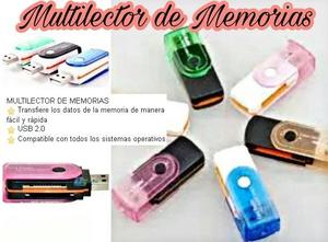 Multilector de Memorias