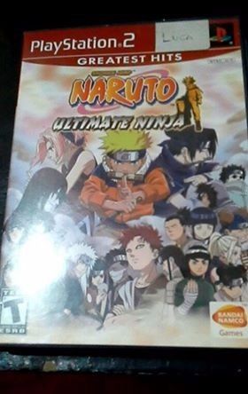 Naruto Ultimate Ninja para Playstation 2