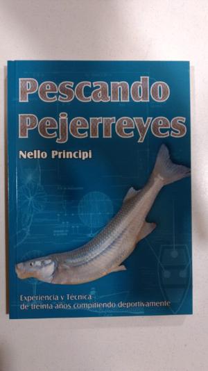 PESCANDO PEJERREYES POR EL MAESTRO NELLO PRINCIPI