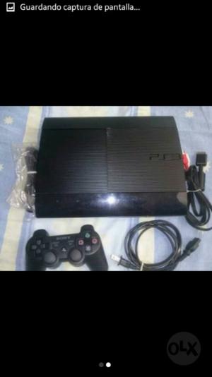 PS3 slim 500 gb