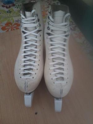 Patines Rolling para hielo con Cuchilla Wilson Talle 37 +