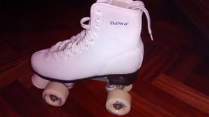 Patines profesionales, marca Daiwa, número 39