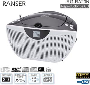 Radio cd usb ramser nuevo