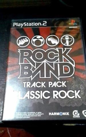 RockBand Track Pack Classic Rock para Playstation 2