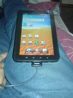 SAMSUNG GALAXY TAB 7" ANDA ENCHUFADA