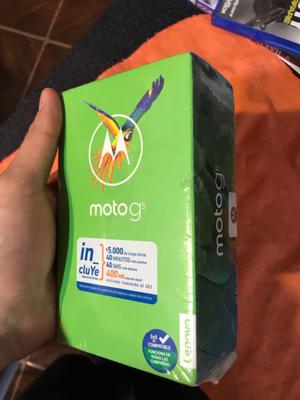 Vendo Motorola Moto g5 libre nuevo sellado